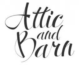 logo Attic and Barn